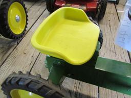 1401. 261-461. ERTL JD 4020 PEDAL TRACTOR, TAX