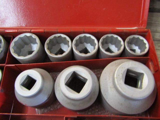 1408. 364-866. ¾ INCH SOCKET SET, TAX