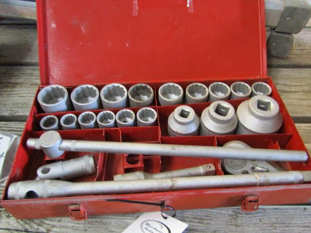 1408. 364-866. ¾ INCH SOCKET SET, TAX