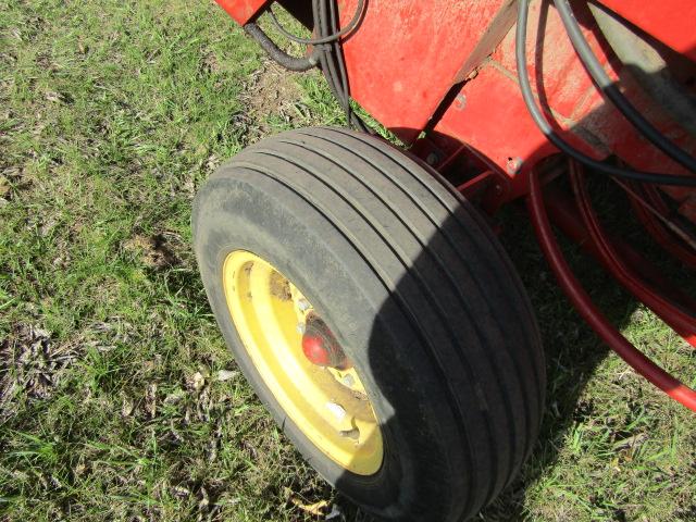 109. 1990 NEW HOLLAND MODEL 565 SQUARE BALER, SUPER SWEEP PICKUP, SN# 83270