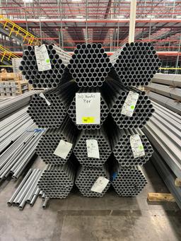 (12) Bundles Asst'd 24' Metal Pipe/Railing