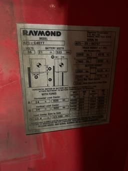 Raymond - Stand Up Forklift - Model 425-C40TT