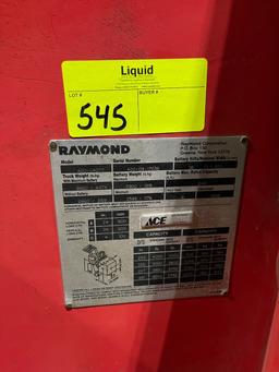 Raymond - Stand Up Forklift - Model 420-C40TT