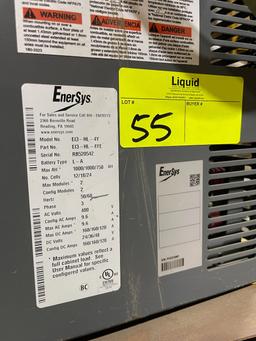 EnerSys NexSys Battery Charger NIP3-IN-4Y 480V AC 24/36/48V DC