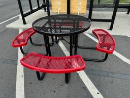 46" Round Picnic Table