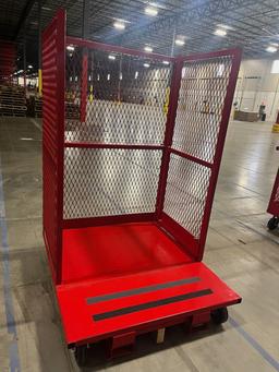 Order Picker Aerial Safety Platform