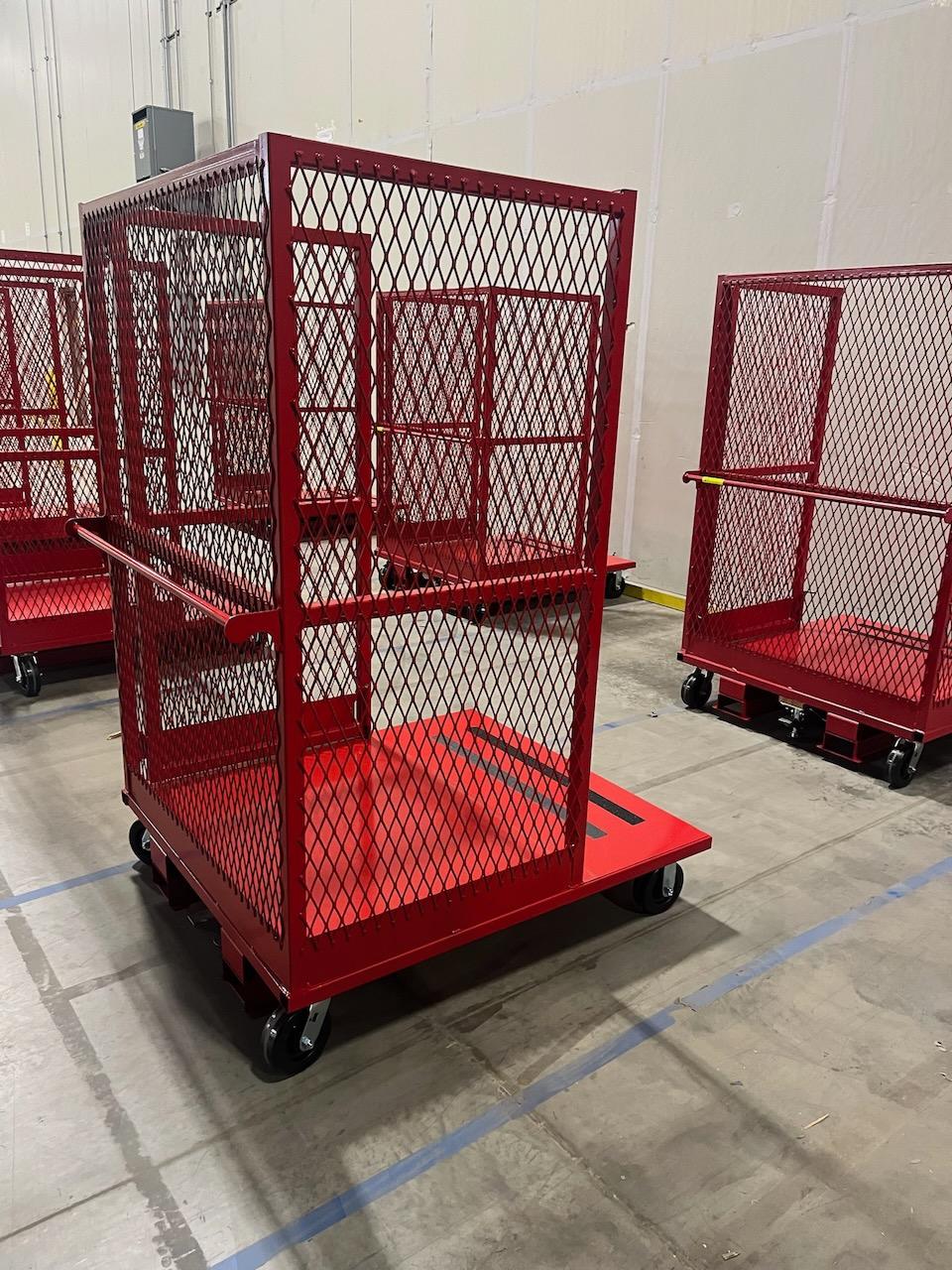 Order Picker Aerial Safety Platform