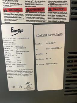 NexSys+ Multi Volt  Charger