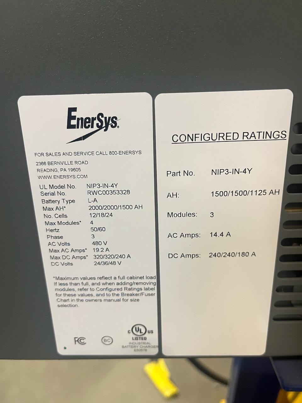 NexSys+ Multi Volt  Charger