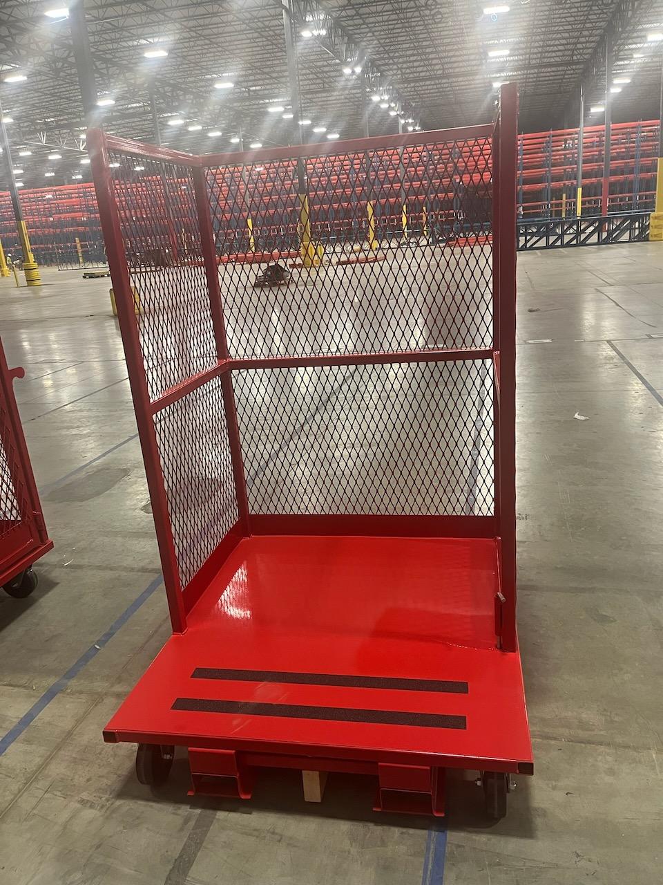 Order Picker Aerial Safety Platform