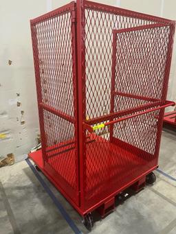 Order Picker Aerial Safety Platform