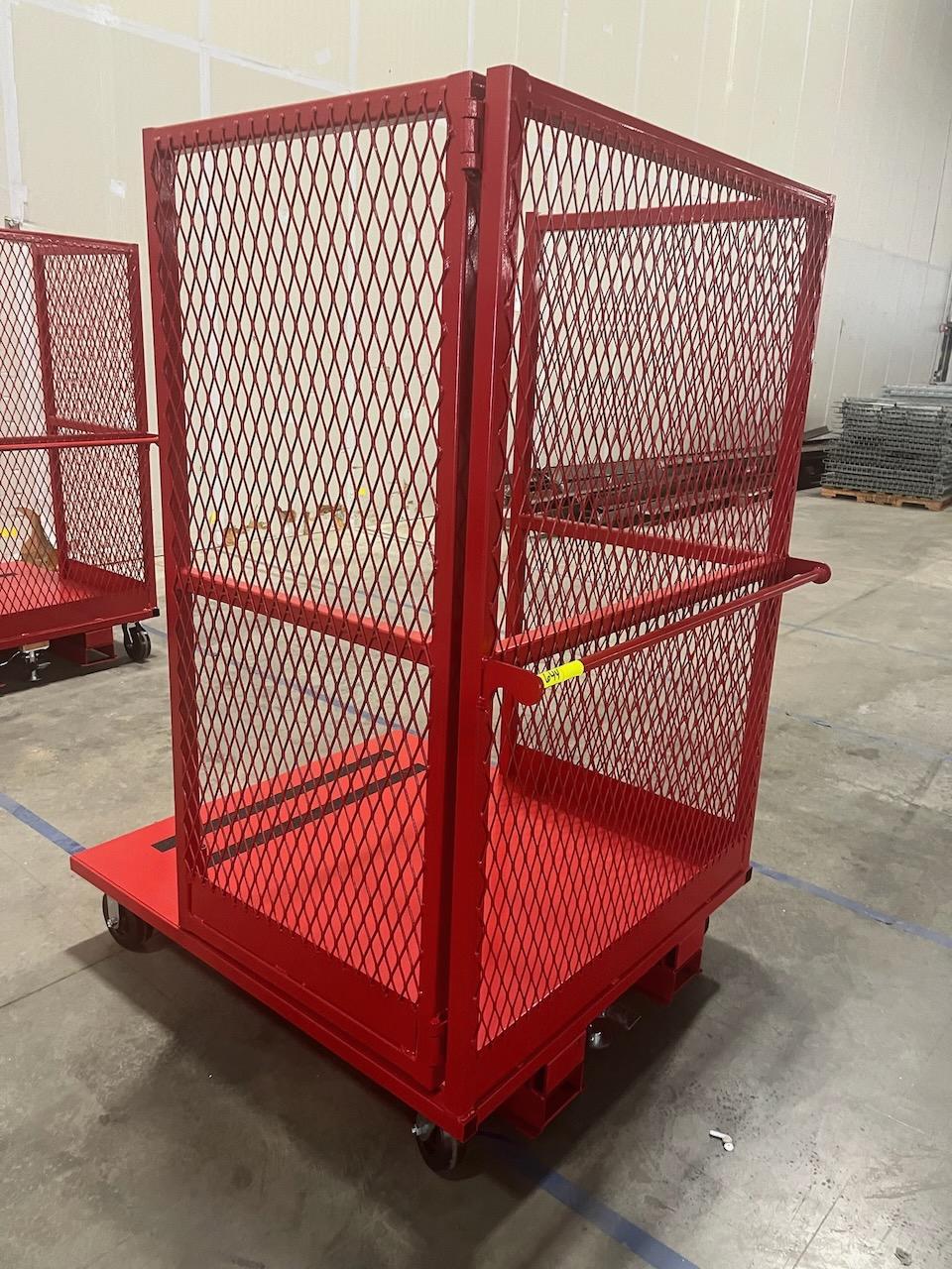 Order Picker Aerial Safety Platform