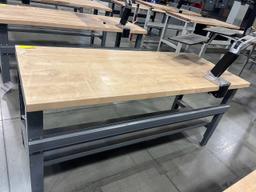 Butcher Block Work Bench