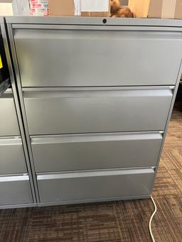 4 Drawer Lateral File cabinet