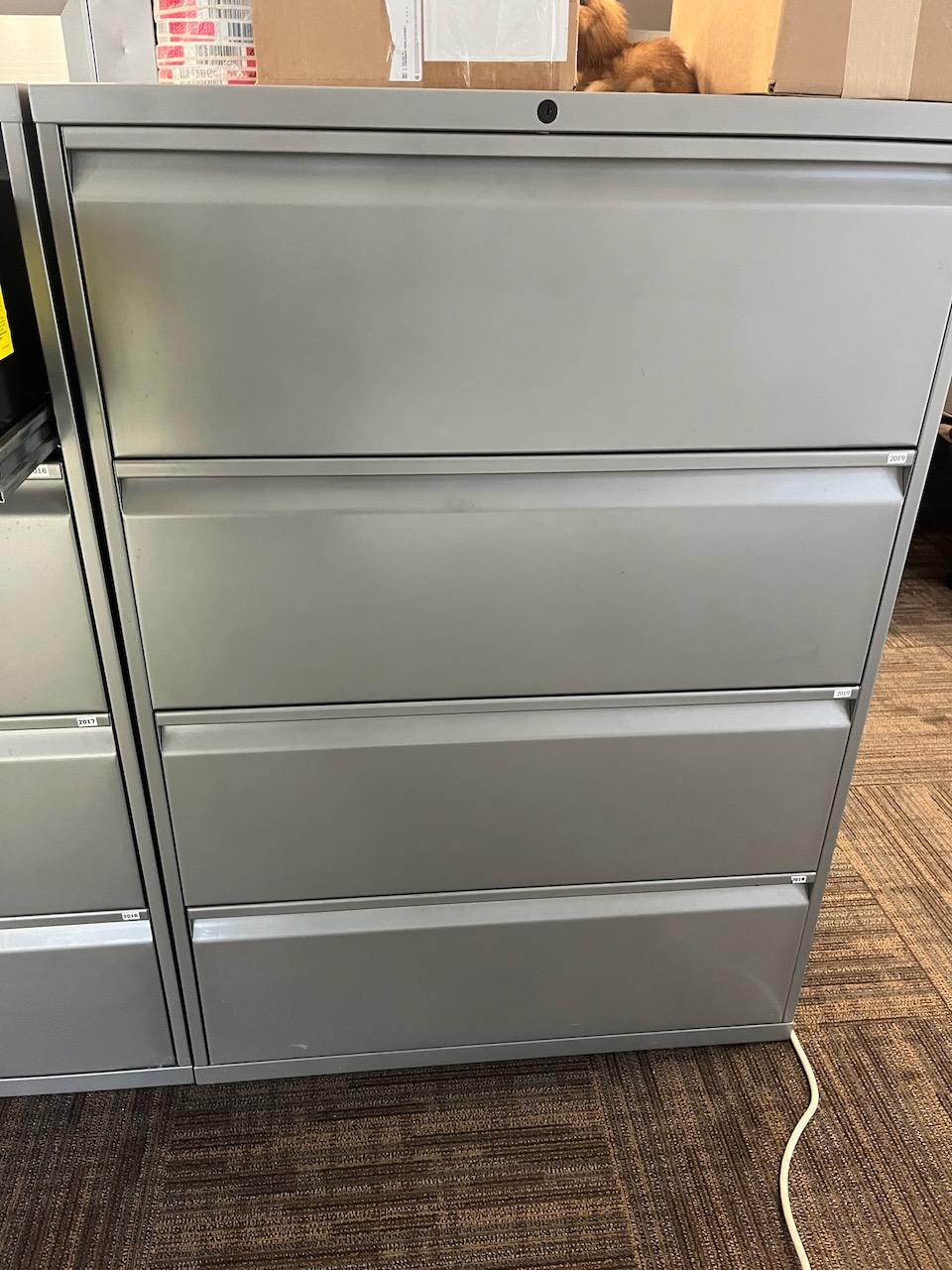 4 Drawer Lateral File cabinet