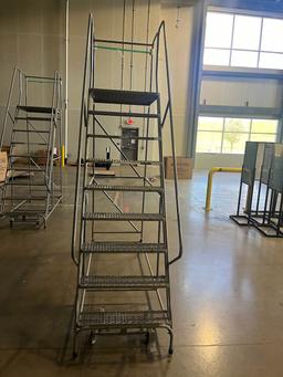 Cotterman 9 step Rolling Ladder