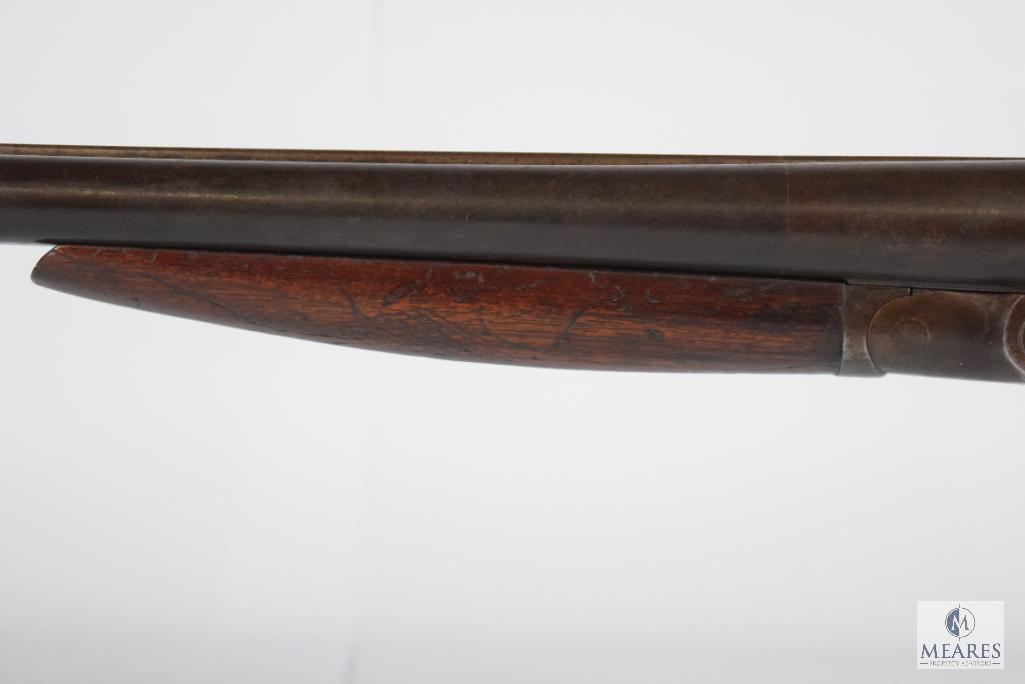 King Nitro 12 Ga SxS Double Barrel Shotgun (4892)