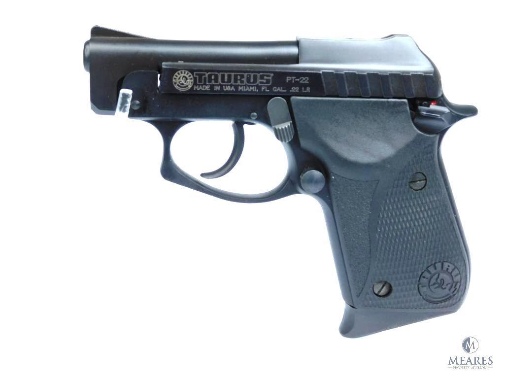 Taurus PT22 Semi-Auto Pistol Chambered in .22LR (5226)