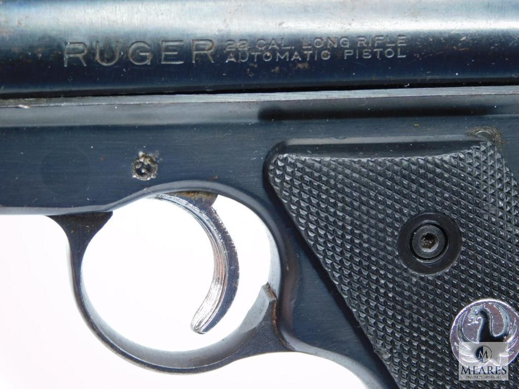 Ruger Standard Model Mk I Semi-Auto .22LR Pistol (5233)