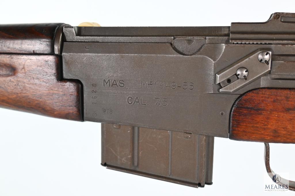 French MAS Model 1949-56 Cal. 7.5mm Semi-Auto Rifle (4979)