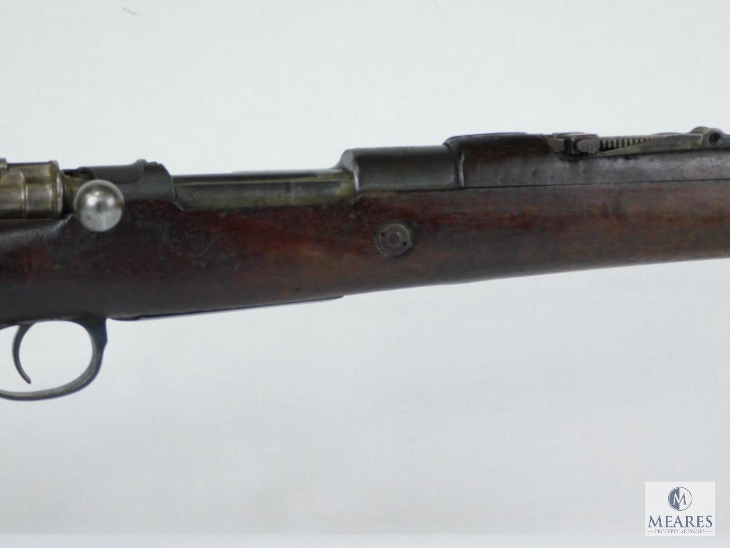 Turkish Ankara K. Kale Mauser 8MM Bolt Action Rifle (4988)