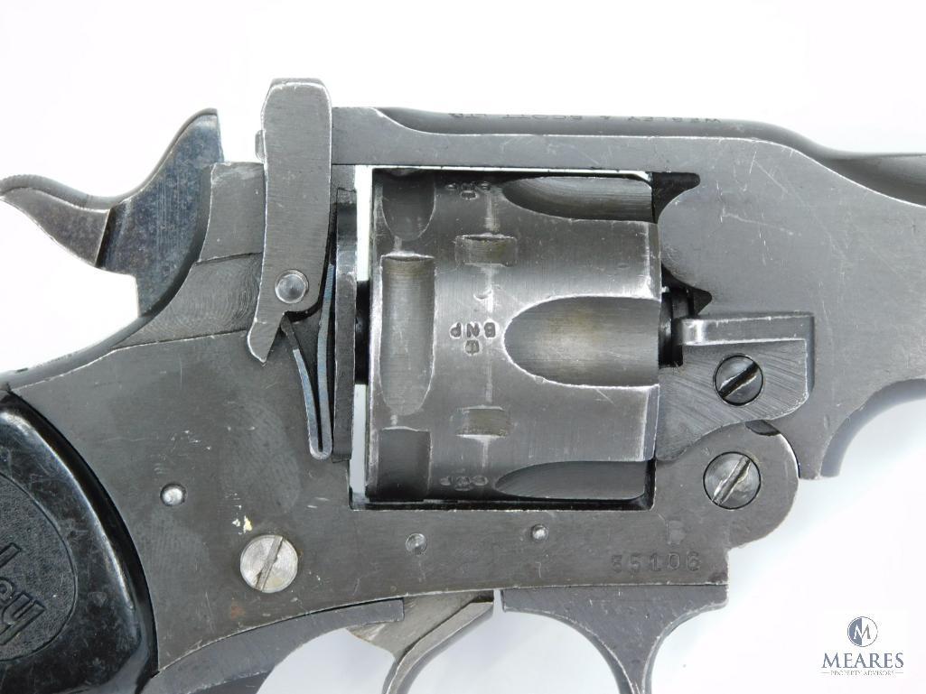 Webley & Scott Mk IV, .38 Cal. Top Break Double Action Revolver (5017)