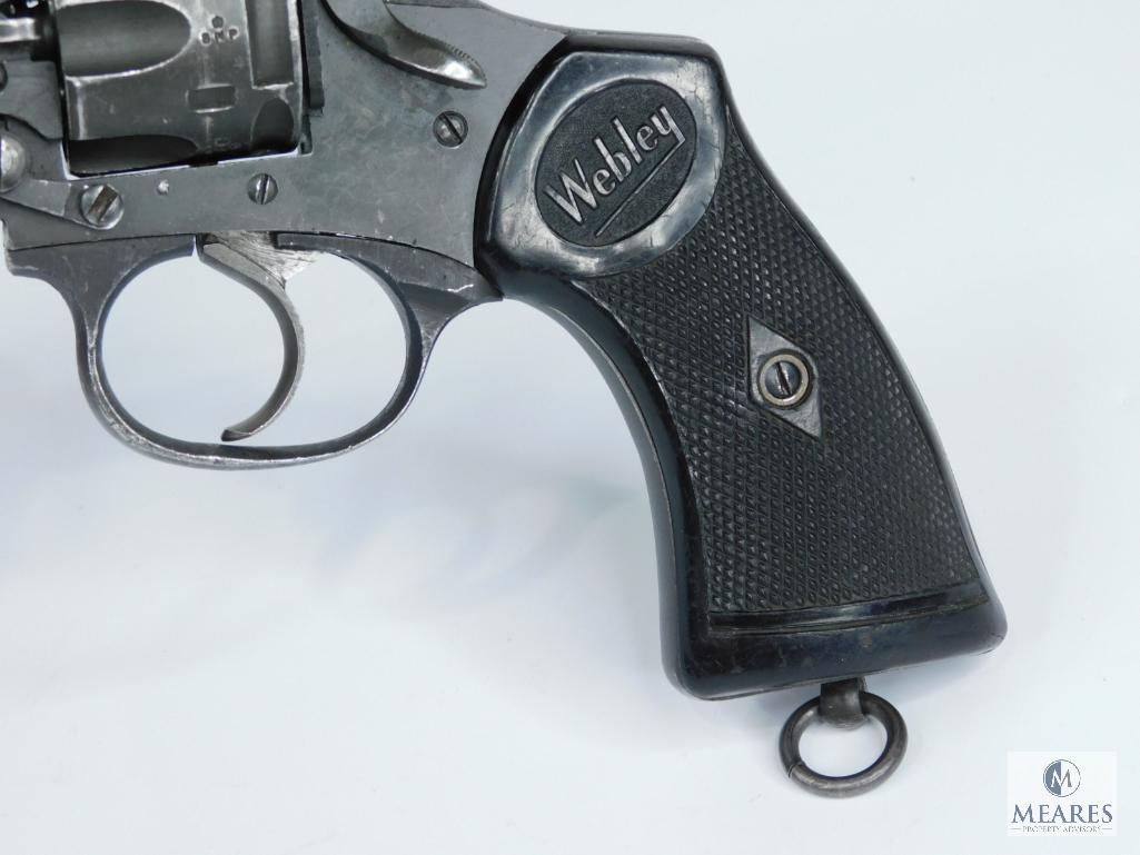 Webley & Scott Mk IV, .38 Cal. Top Break Double Action Revolver (5017)