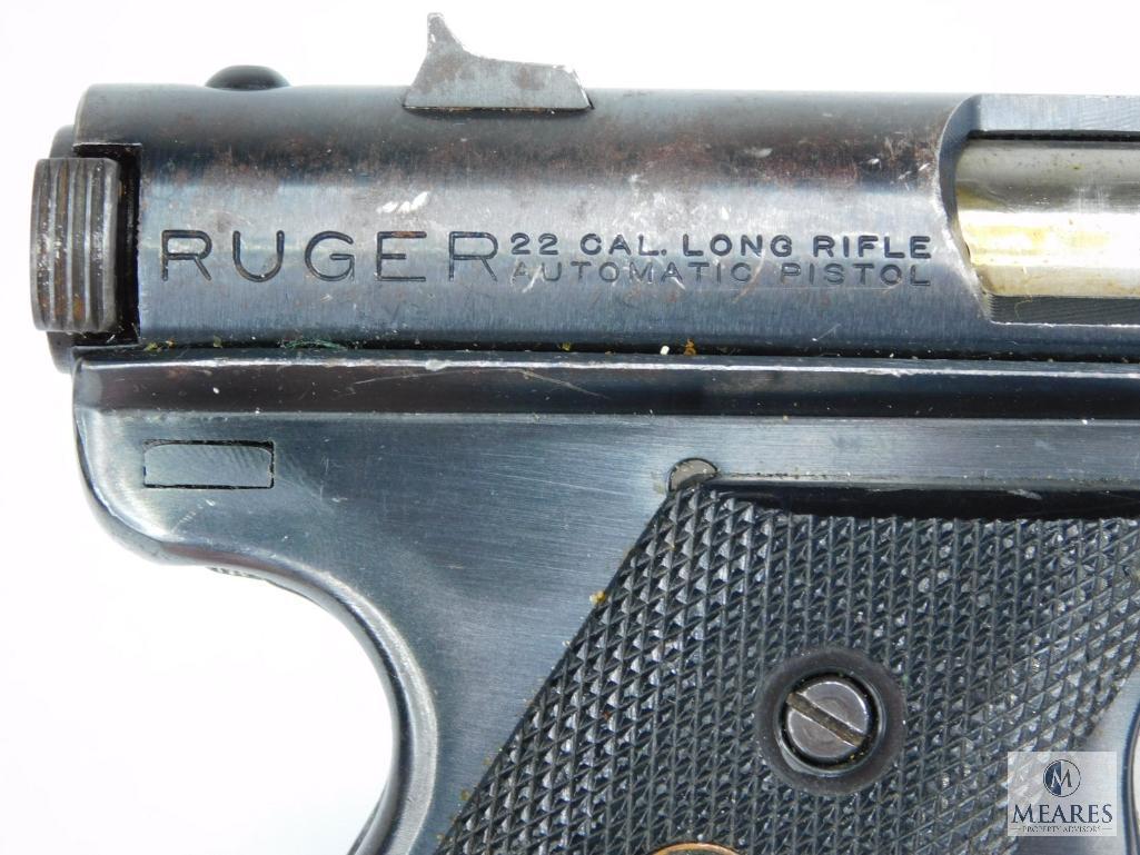 Ruger Mk1 Standard .22LR Semi-Auto Pistol (5019)