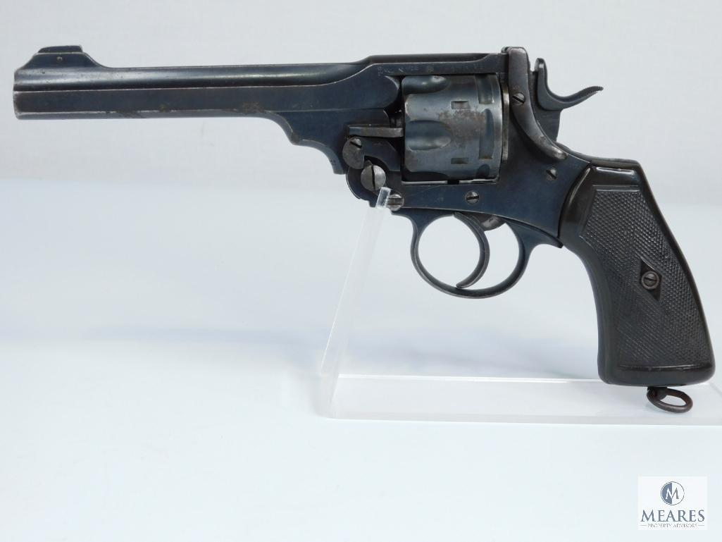 Webley Mk VI .455 Top Break Double Action Revolver (5024)