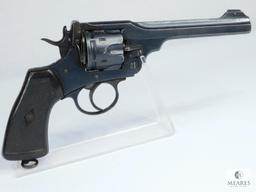 Webley Mk VI .455 Top Break Double Action Revolver (5024)