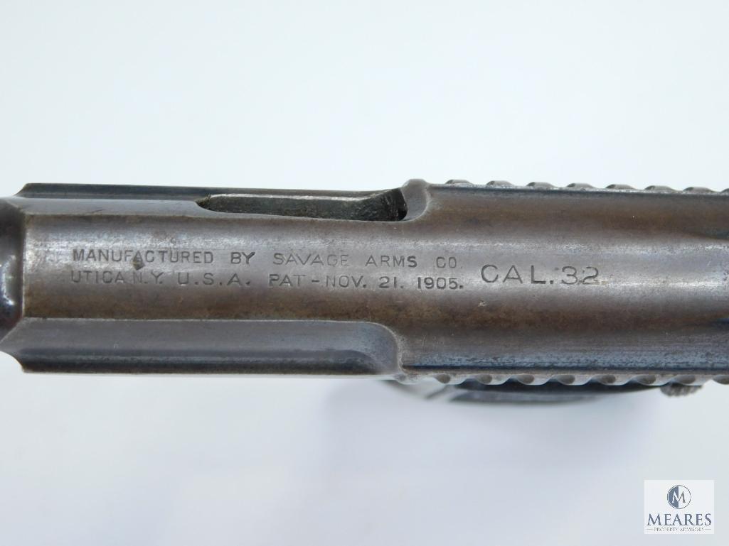 Savage 1907 .32 Auto Semi Auto Pistol (5032)