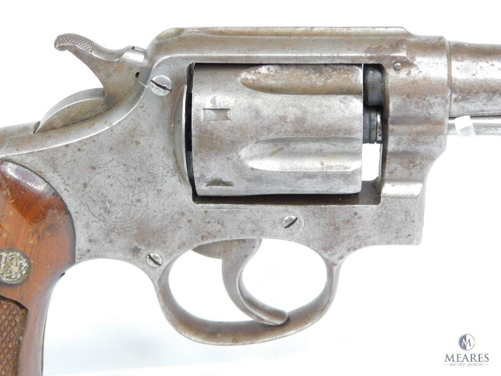 Smith & Wesson .38 M&P .38 Spl. Revolver Model of 1905 (5046)