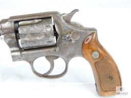 Smith & Wesson .38 M&P .38 Spl. Revolver Model of 1905 (5046)