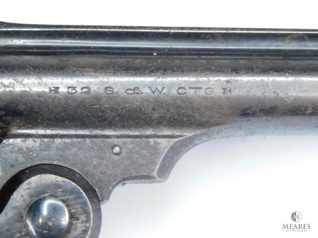 Smith & Wesson Hammerless Top Break .32 S&W Revolver (5407)
