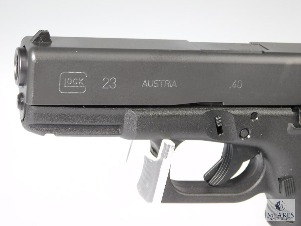 Glock 23 Gen 3 Semi-Auto Pistol Chambered in .40 S&W (4859)