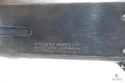 Customized Stevens Model 77F 16 Gauge Pump Action Shotgun (4875)