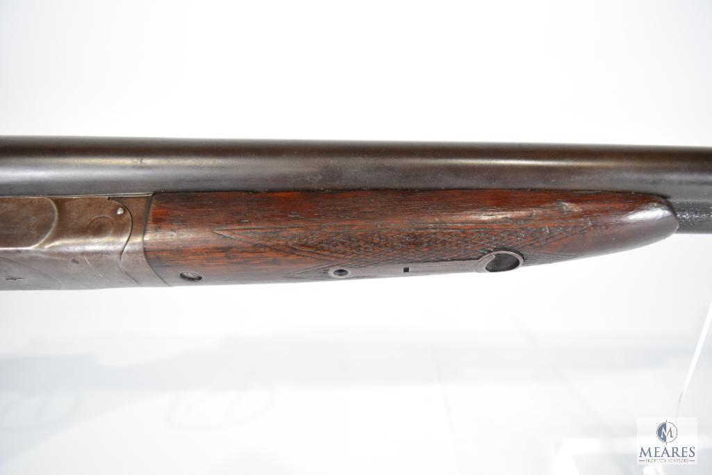 Ithaca Hammerless Double Barrel 12 Ga. Shotgun (4884)