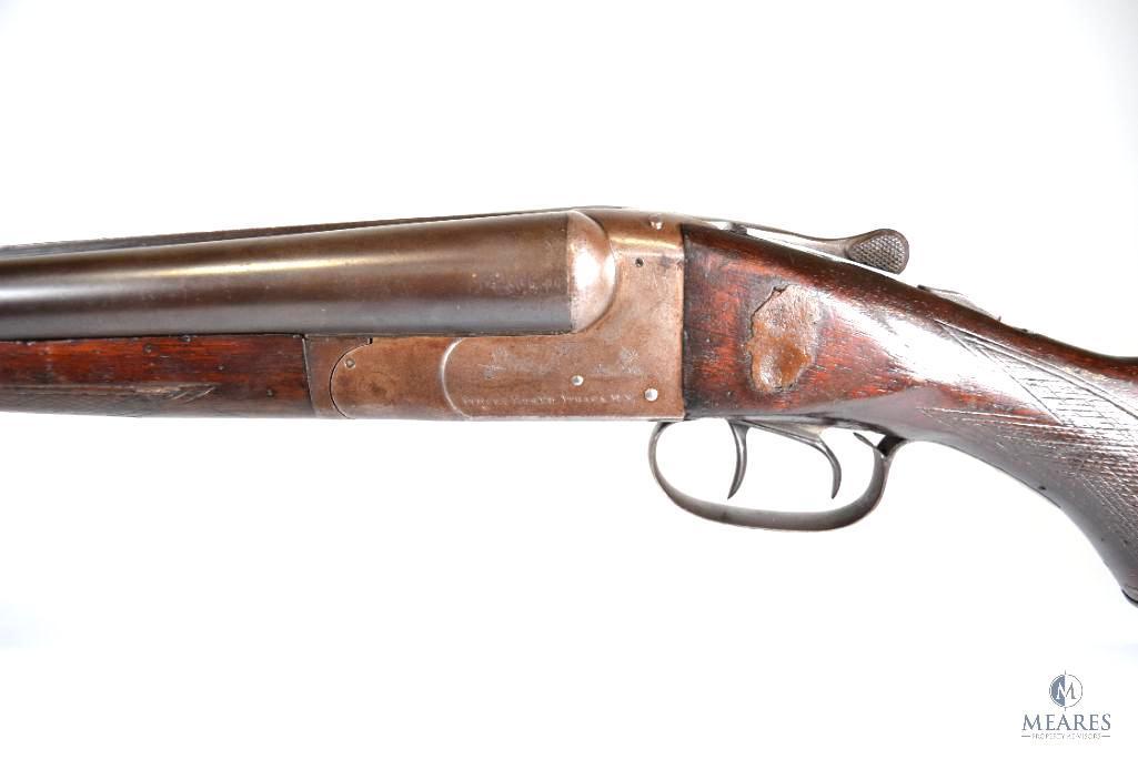 Ithaca Hammerless Double Barrel 12 Ga. Shotgun (4884)