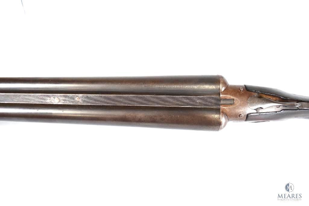 Ithaca Hammerless Double Barrel 12 Ga. Shotgun (4884)