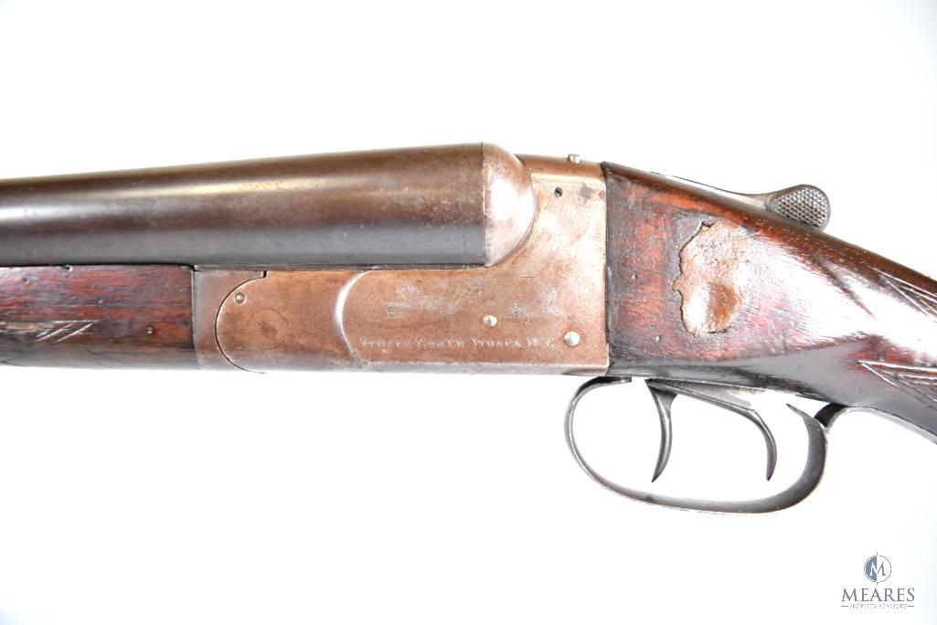 Ithaca Hammerless Double Barrel 12 Ga. Shotgun (4884)