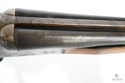 Aya Aguirre & Aranzabal Model 433.512370 12 Ga Double Barrel Shotgun (4885)