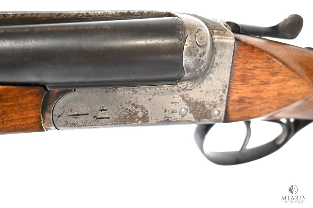 Aya Aguirre & Aranzabal Model 433.512370 12 Ga Double Barrel Shotgun (4885)