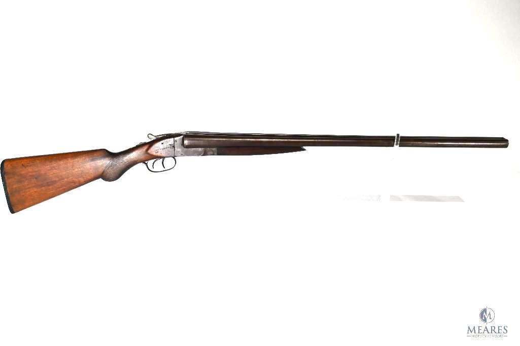 Hunter Arms Co, Fulton Model Double Barrel 12 Ga. Shotgun (4886)