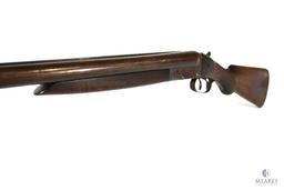 Hunter Arms Co, Fulton Model Double Barrel 12 Ga. Shotgun (4886)