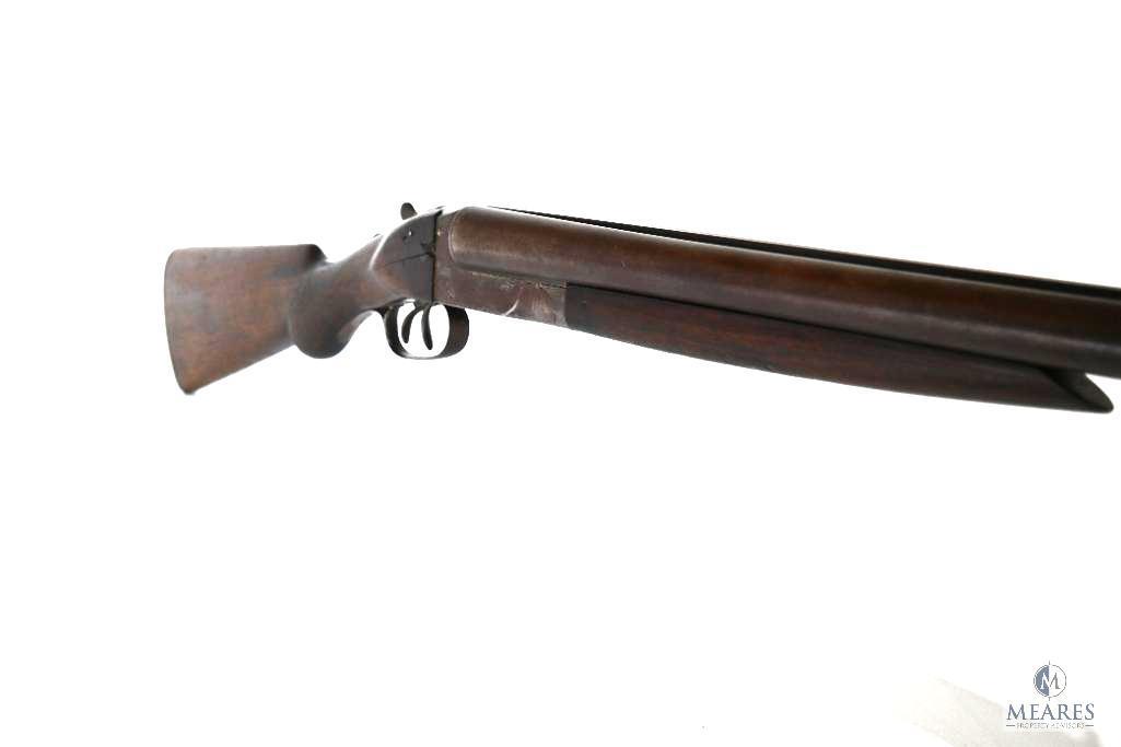 Hunter Arms Co, Fulton Model Double Barrel 12 Ga. Shotgun (4886)