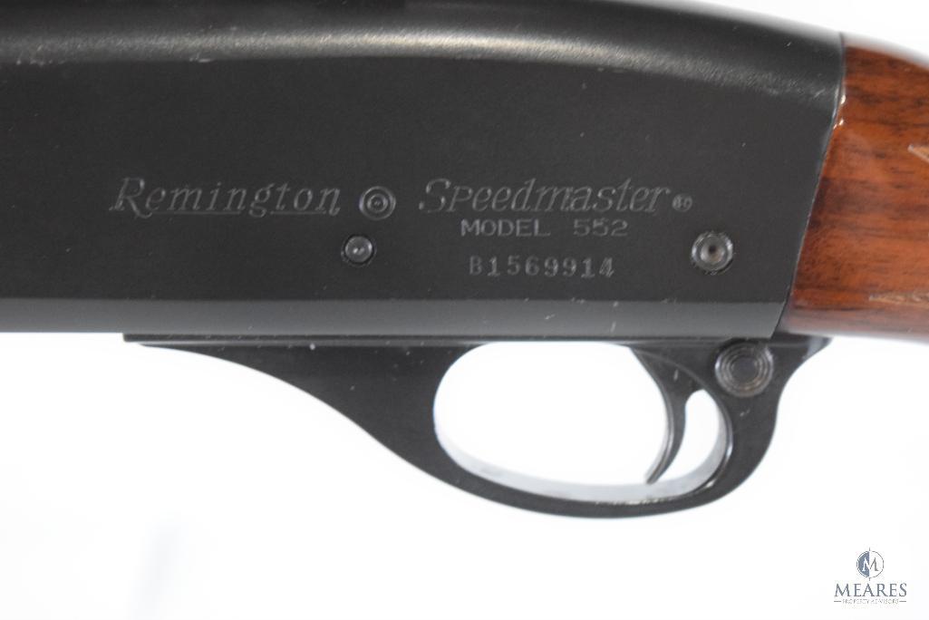 Remington Model 552 Speedmaster .22 LR Semi-Auto Rifle (4916)