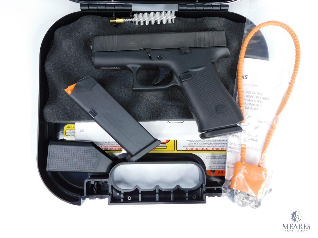 Glock 43X Semi-Auto 9mm Pistol (5061)