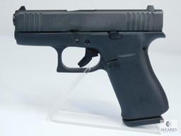 Glock 43X Semi-Auto 9mm Pistol (5061)