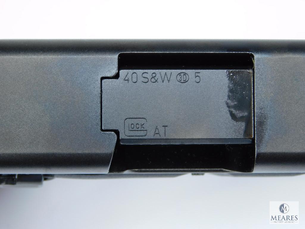 Glock Model 27 .40 Cal Semi Auto Pistol (5066)