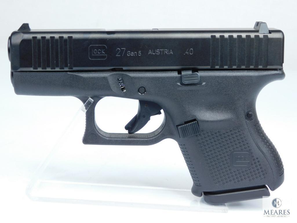 Glock Model 27 .40 Cal Semi Auto Pistol (5066)